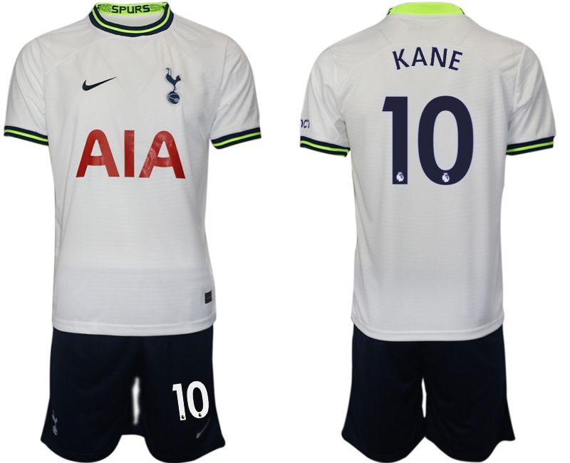 Men 2022-2023 Club Tottenham Hotspur home white 10 Soccer Jersey